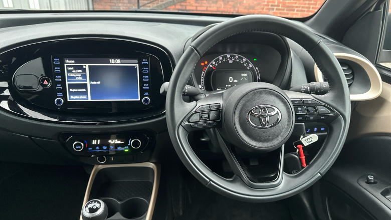 Toyota Aygo X 1.0 VVT-i Edge 5dr Petrol Hatchback